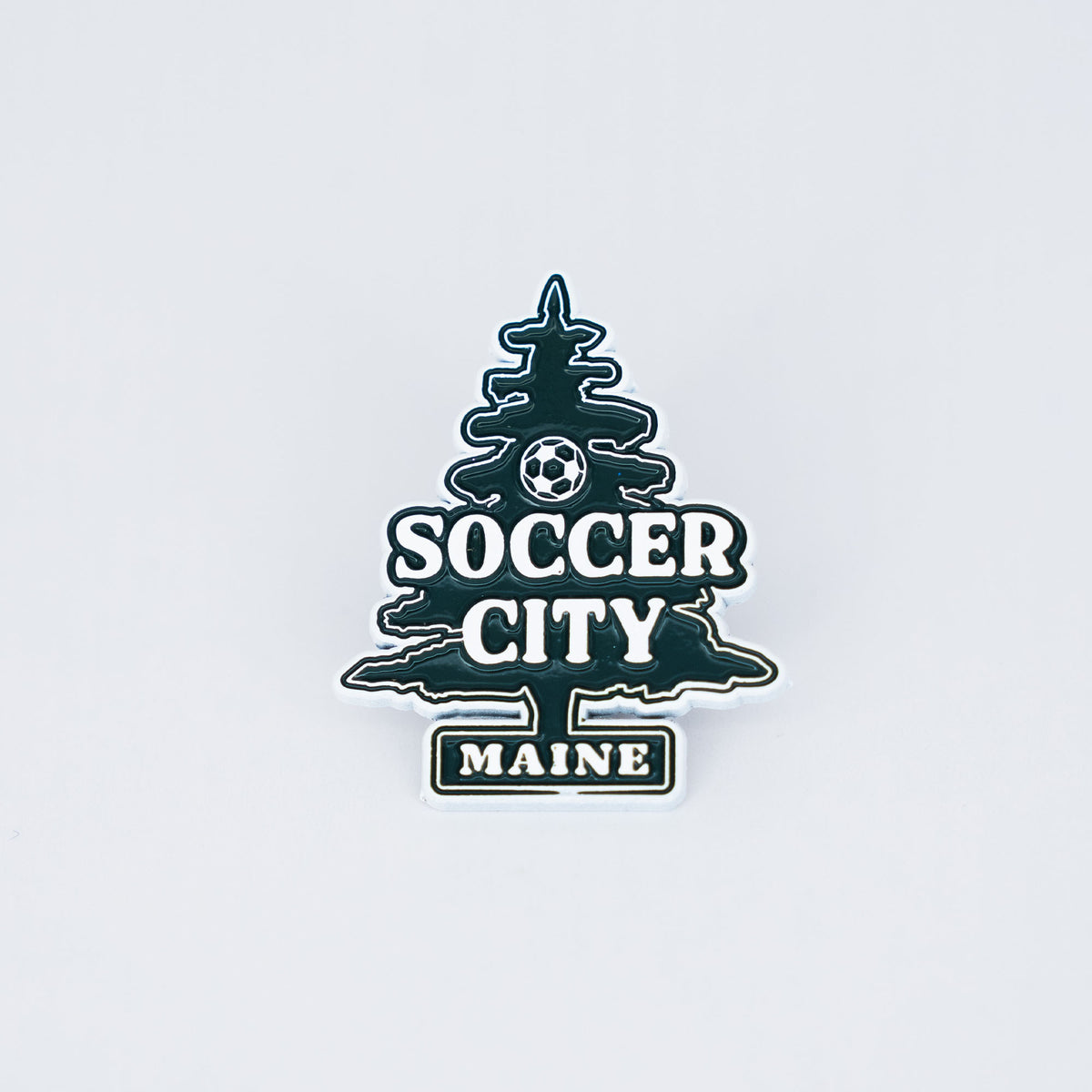 Soccer City Pin