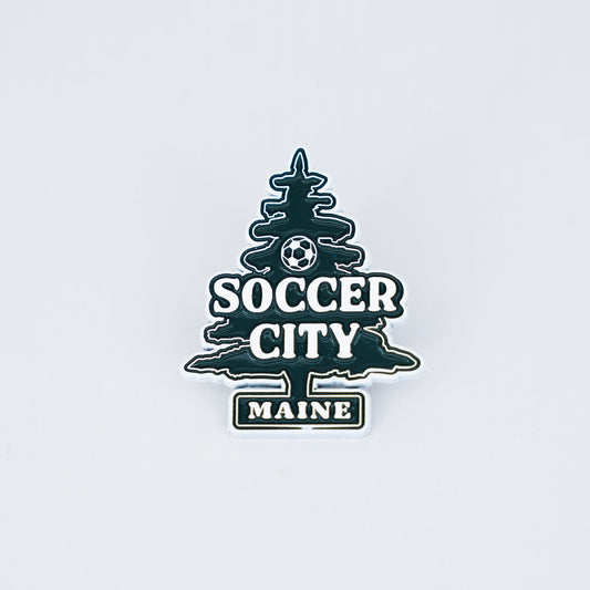 Soccer City Pin
