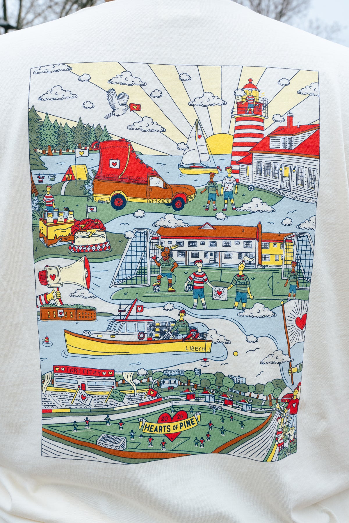 Season Two T-shirt