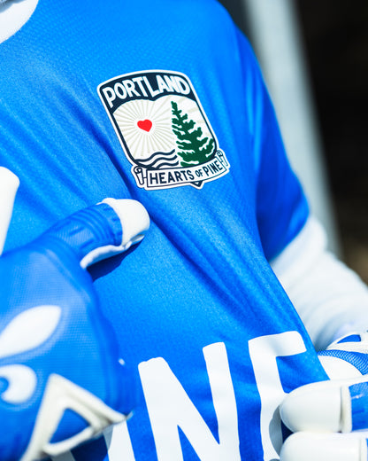 Short Sleeve Replica Welcome to Maine Keeper Jersey (Youth)