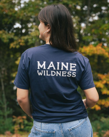 Maine Wildness Crest T-Shirt