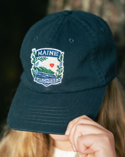 Maine Wildness Dad Hat