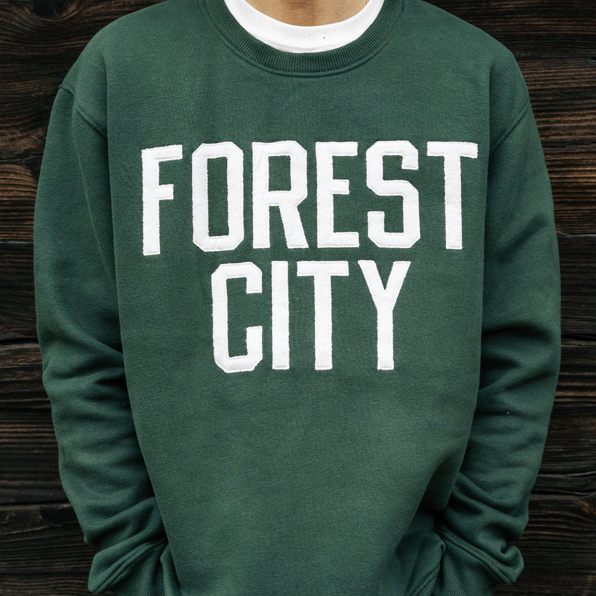Forest City Crewneck Sweatshirt