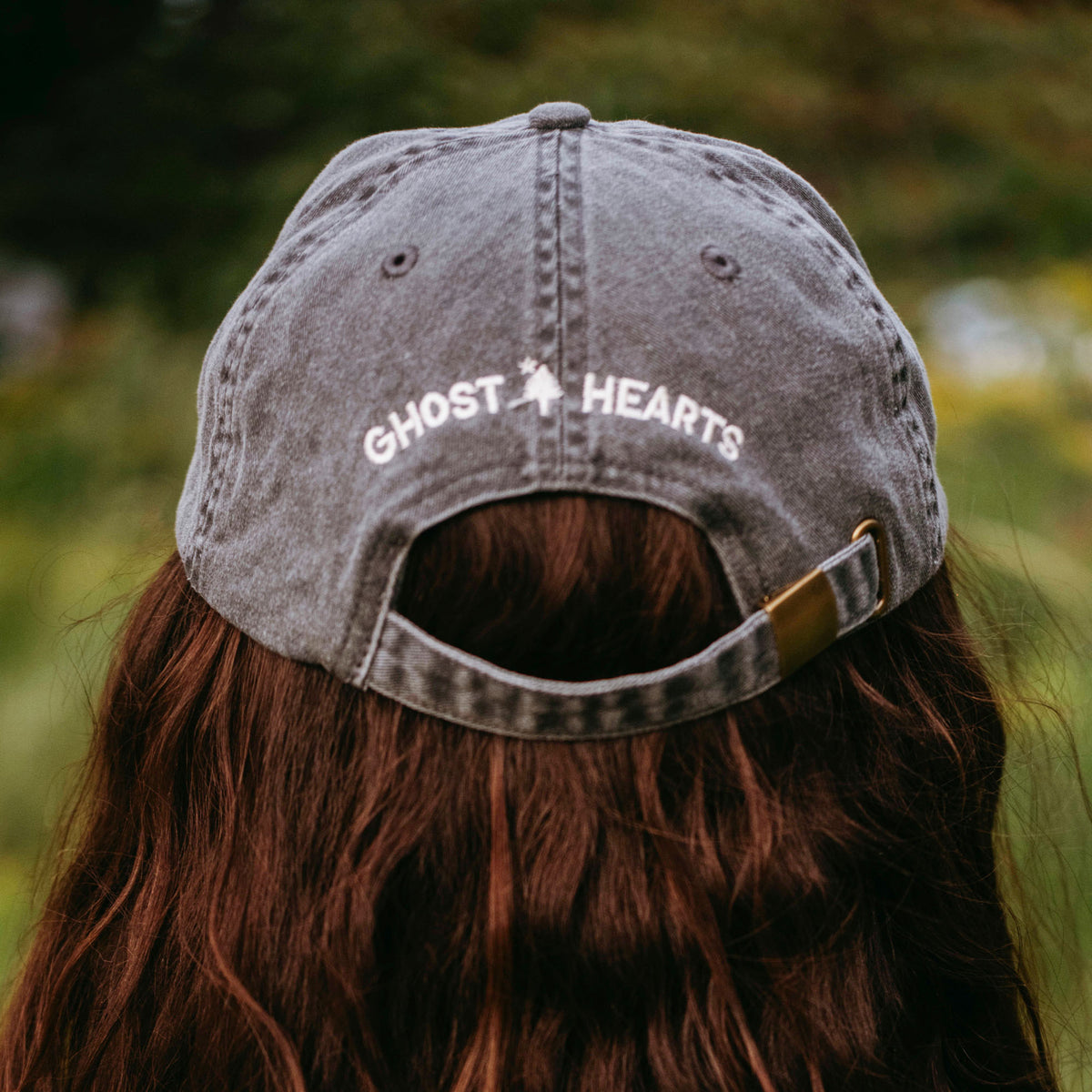 Ghost X Hearts Hat