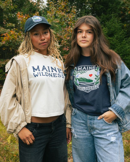 Maine Wildness Boxy Tee (Women's)