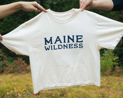 Maine Wildness Boxy Tee (Women's)