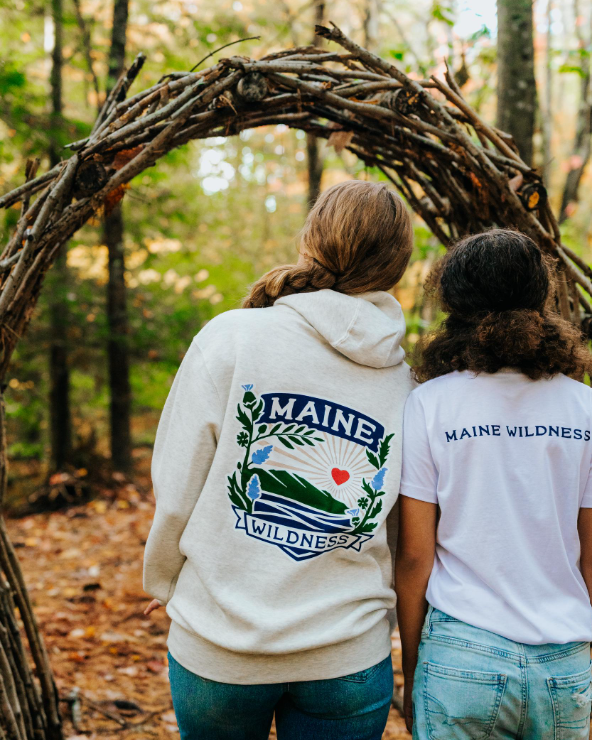 Maine Wildness Hoodie
