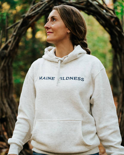 Maine Wildness Hoodie