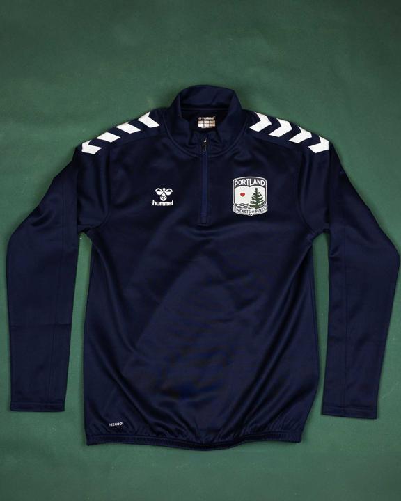 Hummel Hearts Quarter Zip