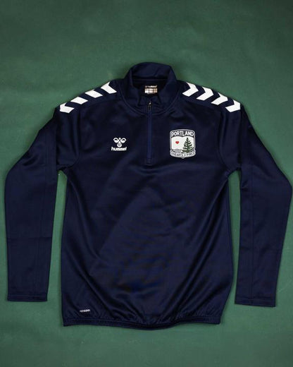 Hummel Hearts Quarter Zip