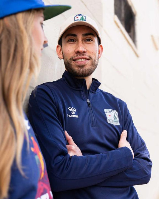 Hummel Hearts Quarter Zip