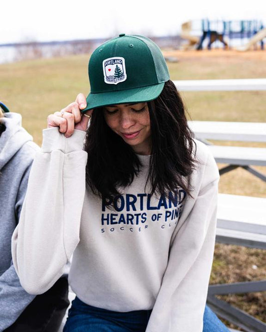 Hearts Crest Trucker Hat