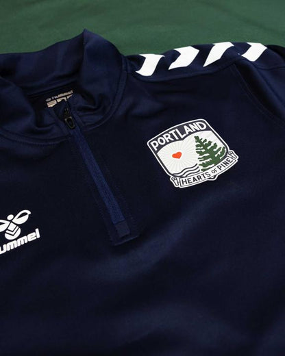 Hummel Hearts Quarter Zip