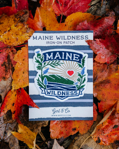 Maine Wildness Patch