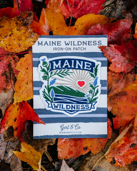Maine Wildness Patch
