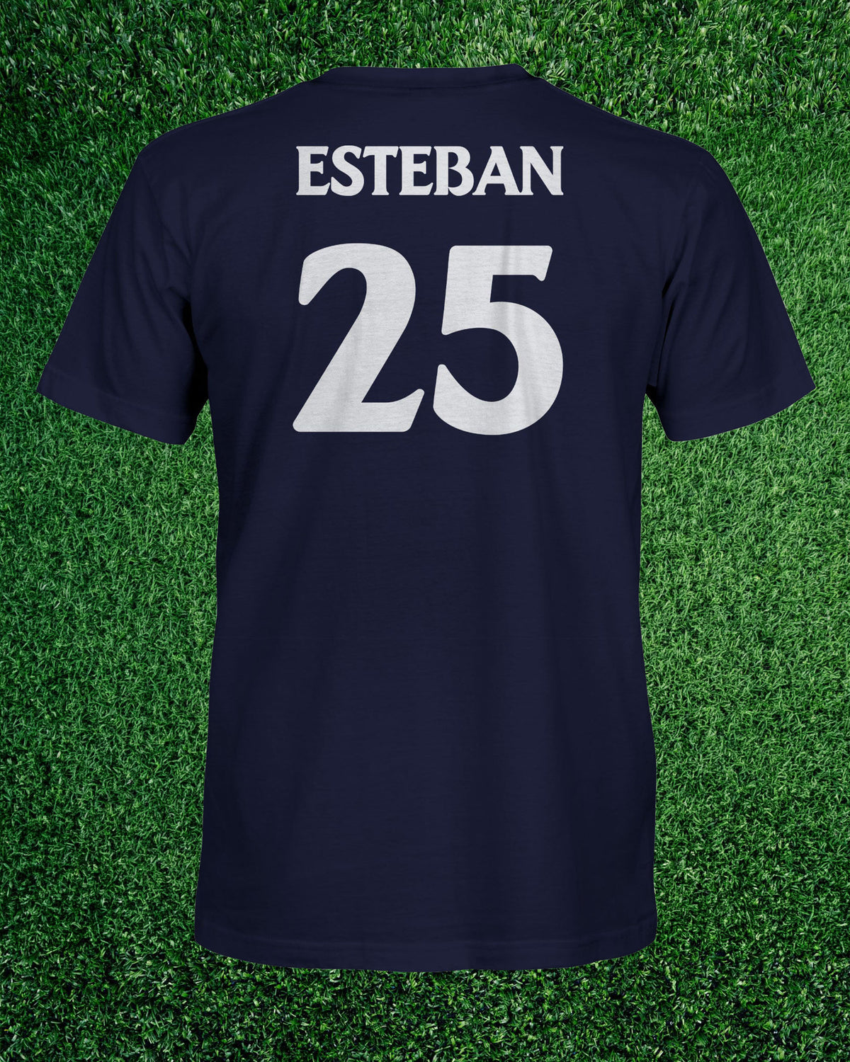 Customized Esteban #25 Player Shirt