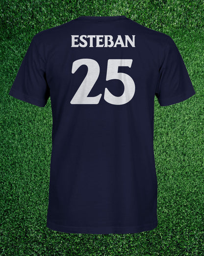 Customized Esteban #25 Player Shirt