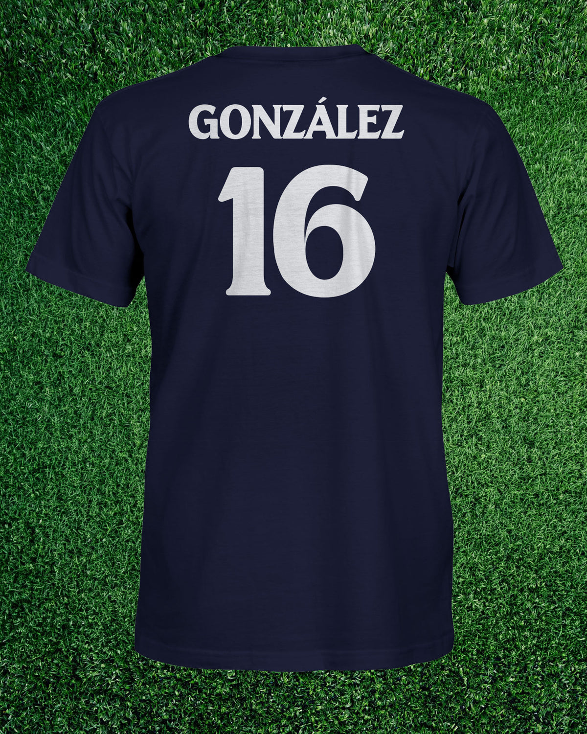 Customized González #16 Player Shirt