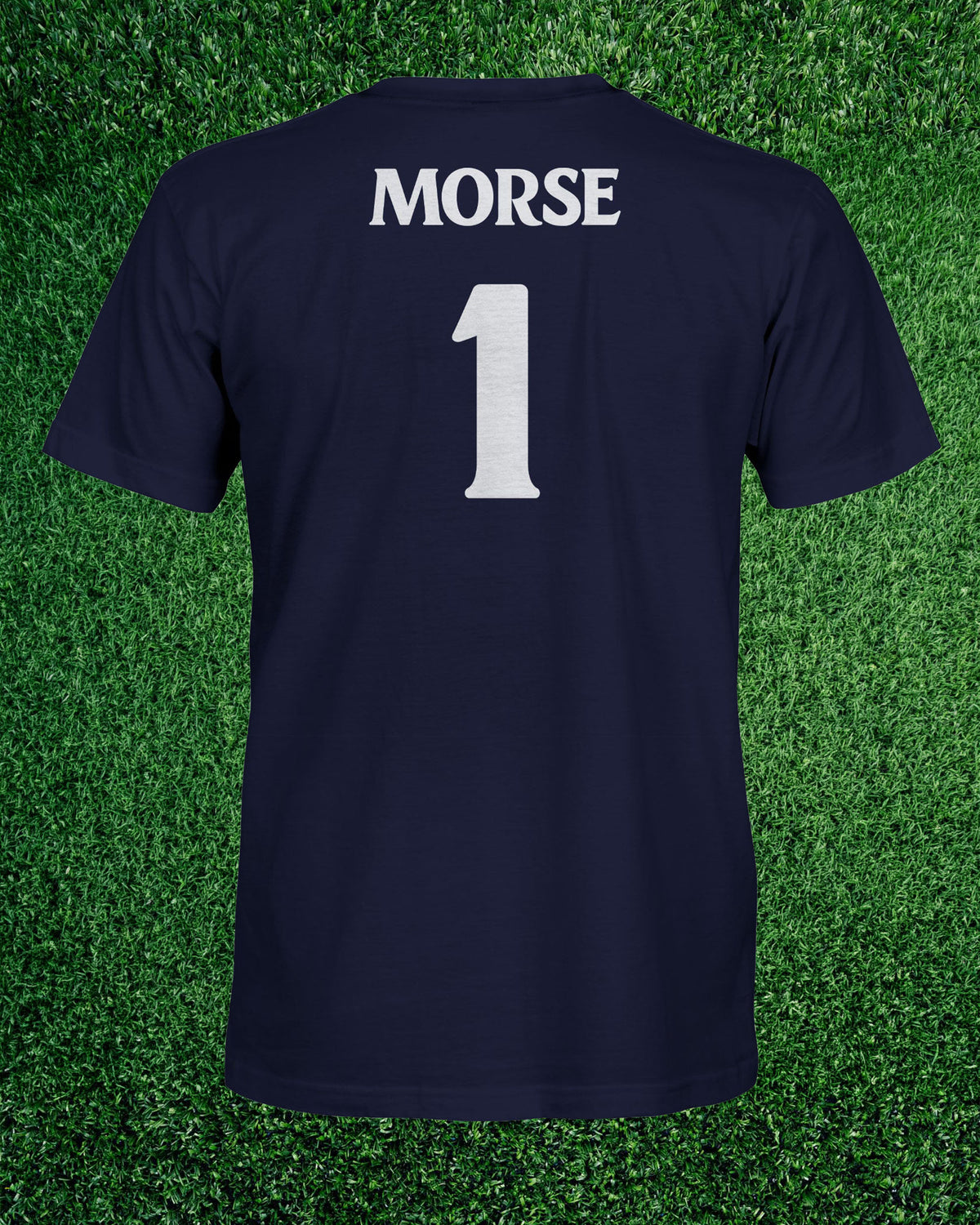 Customized Morse #1 Player Shirt