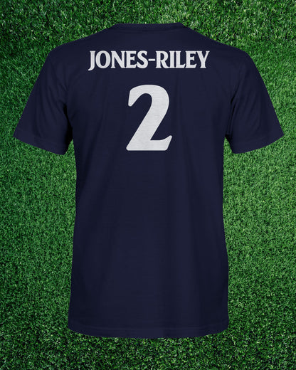 Customized Jones-Riley #2 Player Shirt
