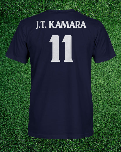 Customized J.T. Kamara #11 Player Shirt