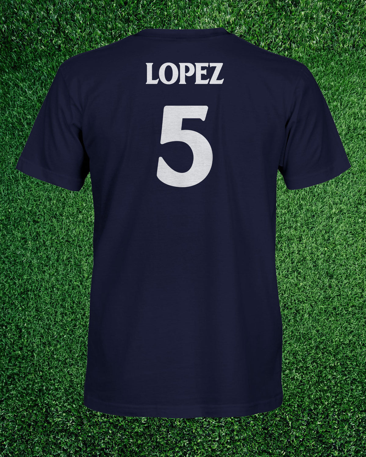 Customized Lopez #5 Player Shirt