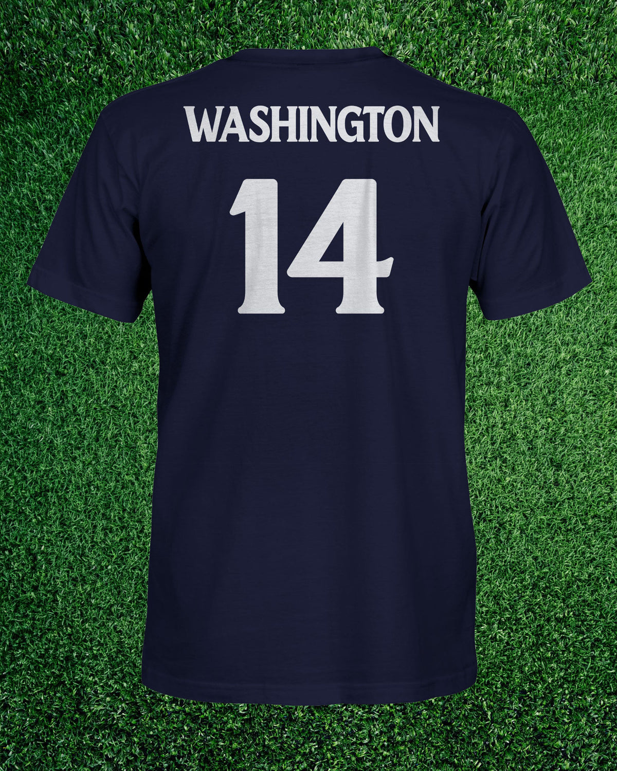 Customized Washington #14 Player Shirt