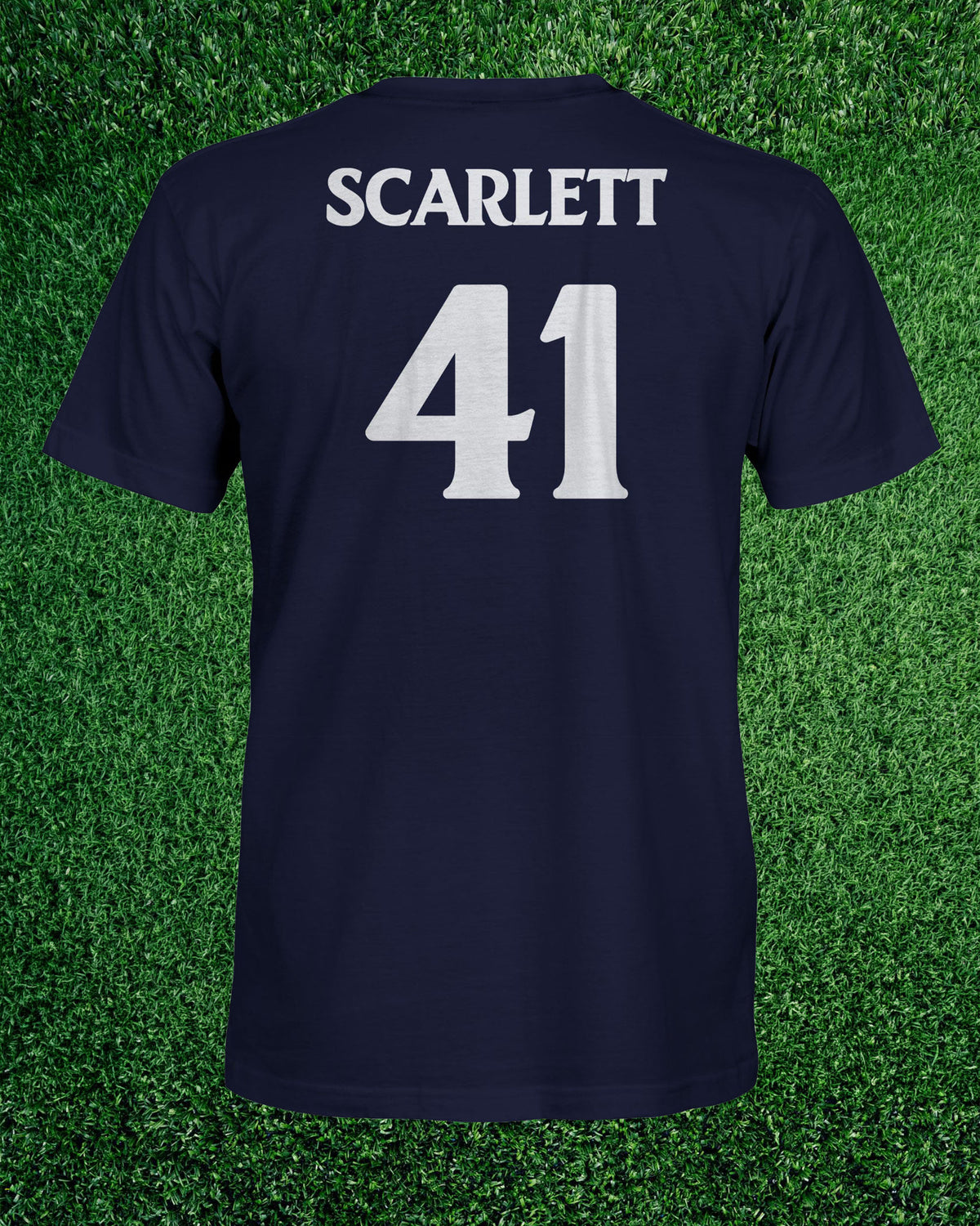 Customized Scarlett #41 Player Shirt