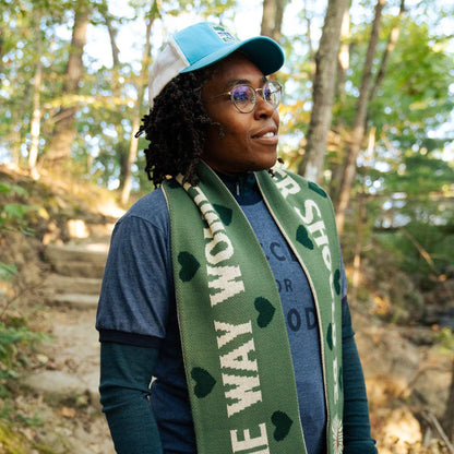 The Game Grows in Maine Scarf