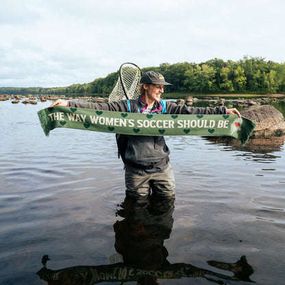 The Game Grows in Maine Scarf