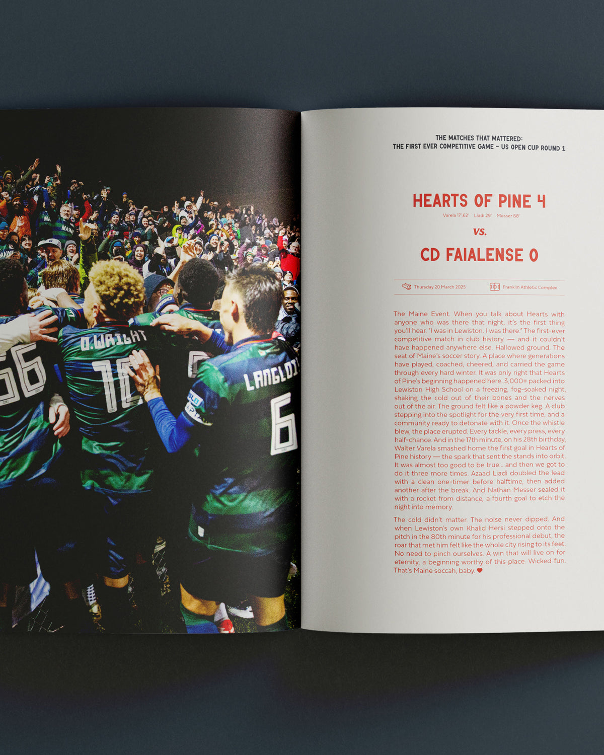 The Portland Hearts of Pine Book