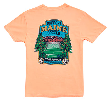 Support Maine Soccer T-Shirt