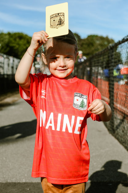 Short Sleeve  Replica Brick Wall Keeper Jersey (Youth)