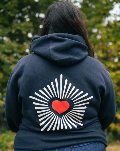 Maine Wildness Crest Hoodie