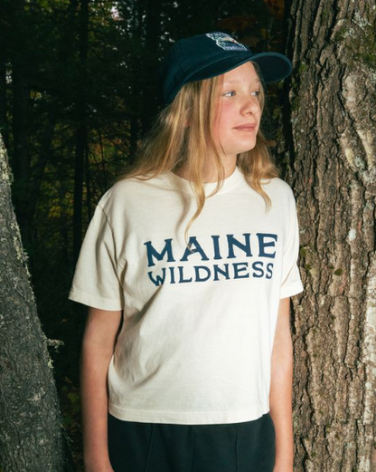 Maine Wildness Boxy Tee (Women's)