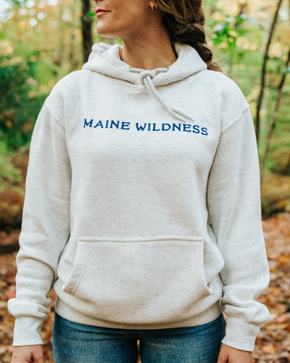 Maine Wildness Hoodie
