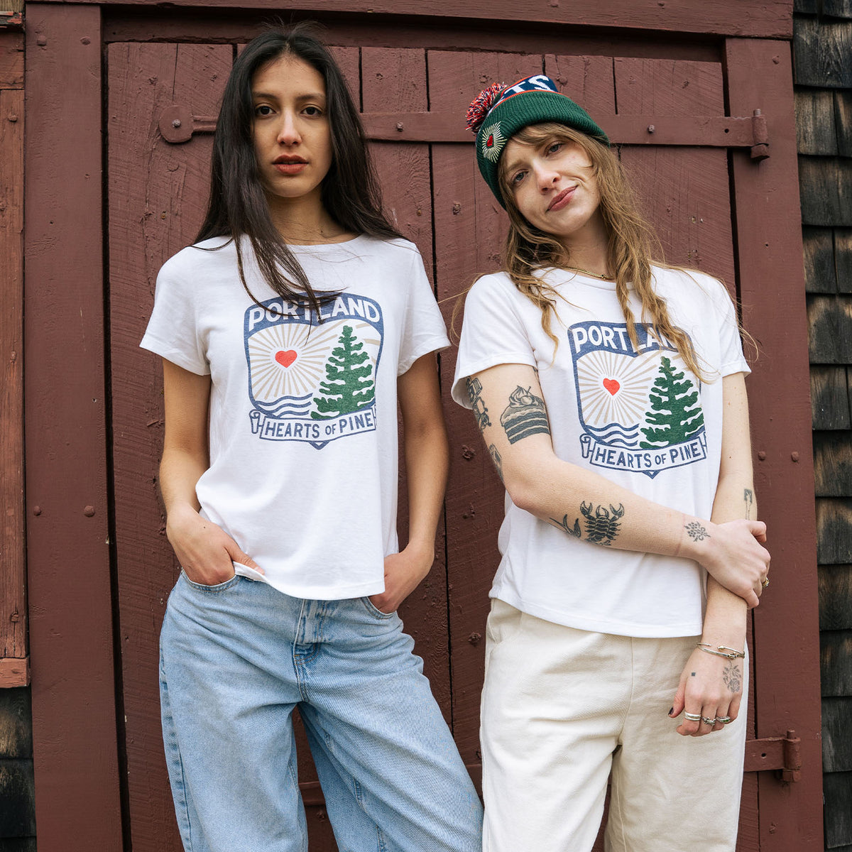 Crest Tee (Women's)