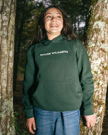 Maine Wildness Hoodie (Youth)
