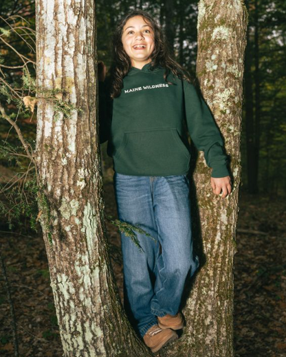 Maine Wildness Hoodie (Youth)